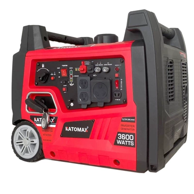 3600W 110V Digital variable frequency gasoline generator 60Hz American RV camping standby power supply (Avtomobil generatorları)