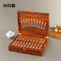ハイエンドスプレーペイント木箱冬虫夏草包装箱新鮮な高光沢空箱アクリル 10 個 20 個さまざまなスポット