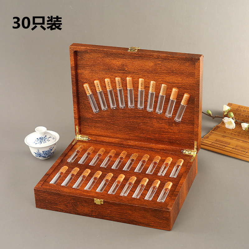 ハイエンドスプレーペイント木箱冬虫夏草包装箱新鮮な高光沢空箱アクリル 10 個 20 個さまざまなスポット|undefined