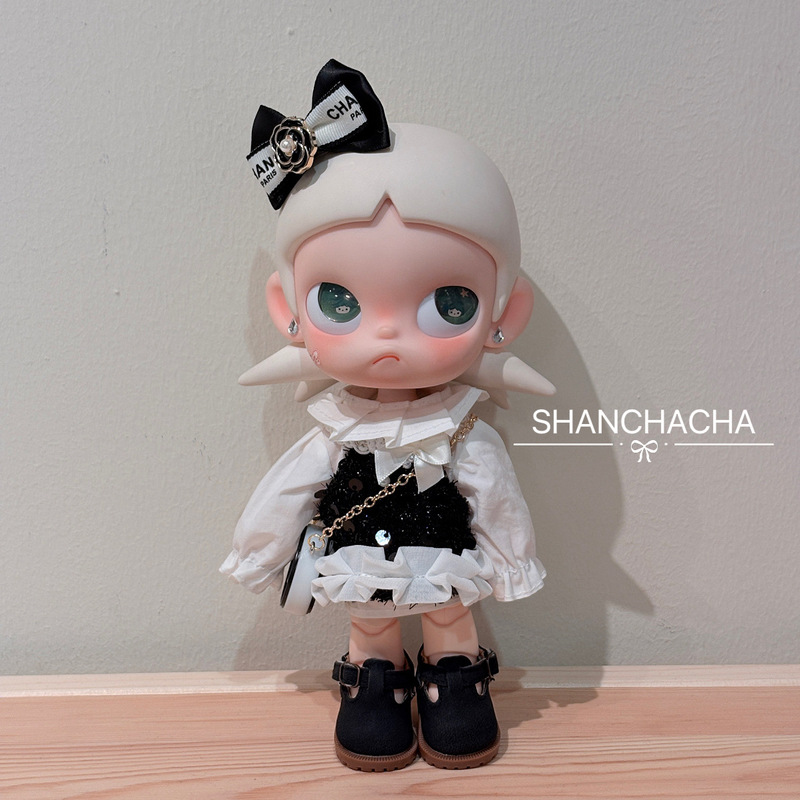 Gazi Sister Zsiga Doll Clothes Movable Figure 1/8 Scale Gingerbread Man First and Second Generation Universal Shoes and Accessories Set Gazi Sister Zsiga Doll Clothes Movable Figure 1/8 Scale Gingerbread Man First and Second Generation Universal Shoes and Accessories Set