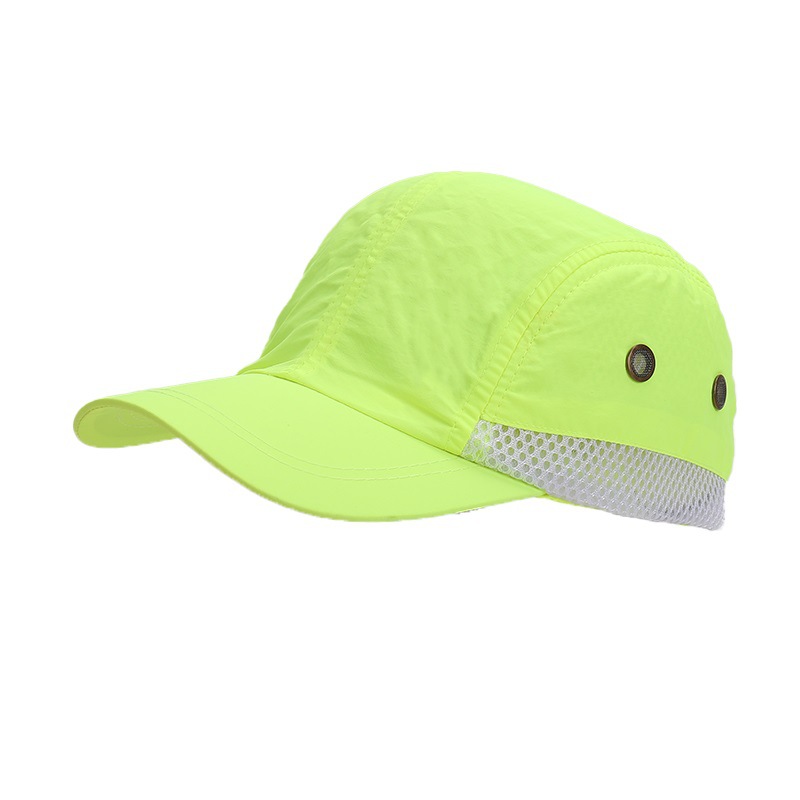 형광 노란색(단일 캡)