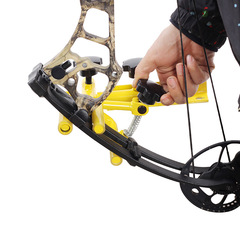 複合調弓架 弓箭金屬調弓支架固定弓 複合射箭器材調弓架設備