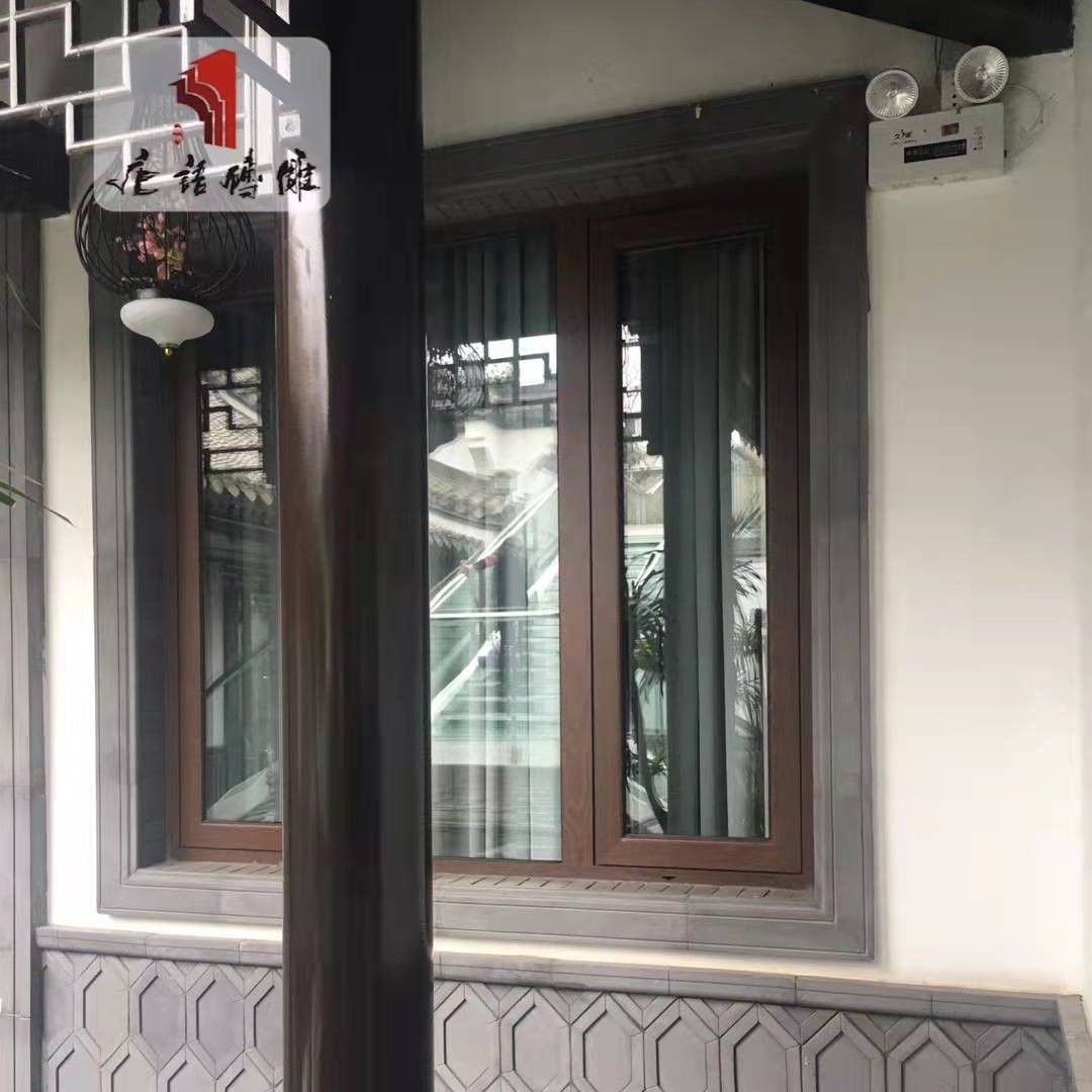 唐语砖雕古建中式仿古砖青砖文化砖窗户仿古门楼装饰四合院窗台线