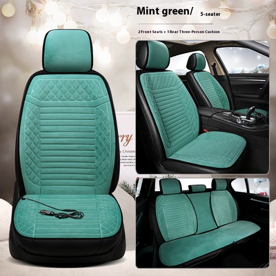 Plush Seat Cushion Car Accessories – Multi-function pad