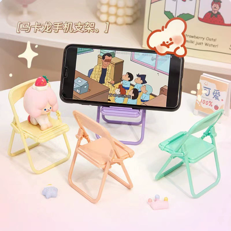 2022 Взрывы Интересный стул Кронштейн для мобильного телефона Настольное украшение Общежитие Симпатичный Настольный кронштейн для хранения