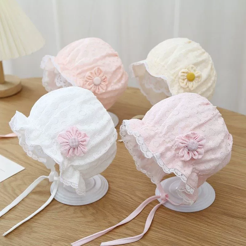 Детская летняя тонкая шляпа от солнца для девочки, солнцезащитный крем, 3–12 месяцев