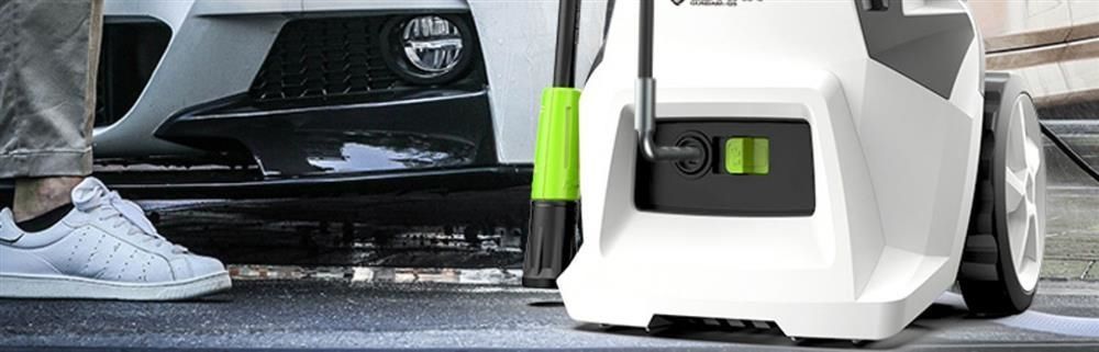 Greenfield Gundam Car Washer 220V High-Pressure Household Car Foam Brushing Water Pump Cleaning Machine Magic Car Wash Water Gun