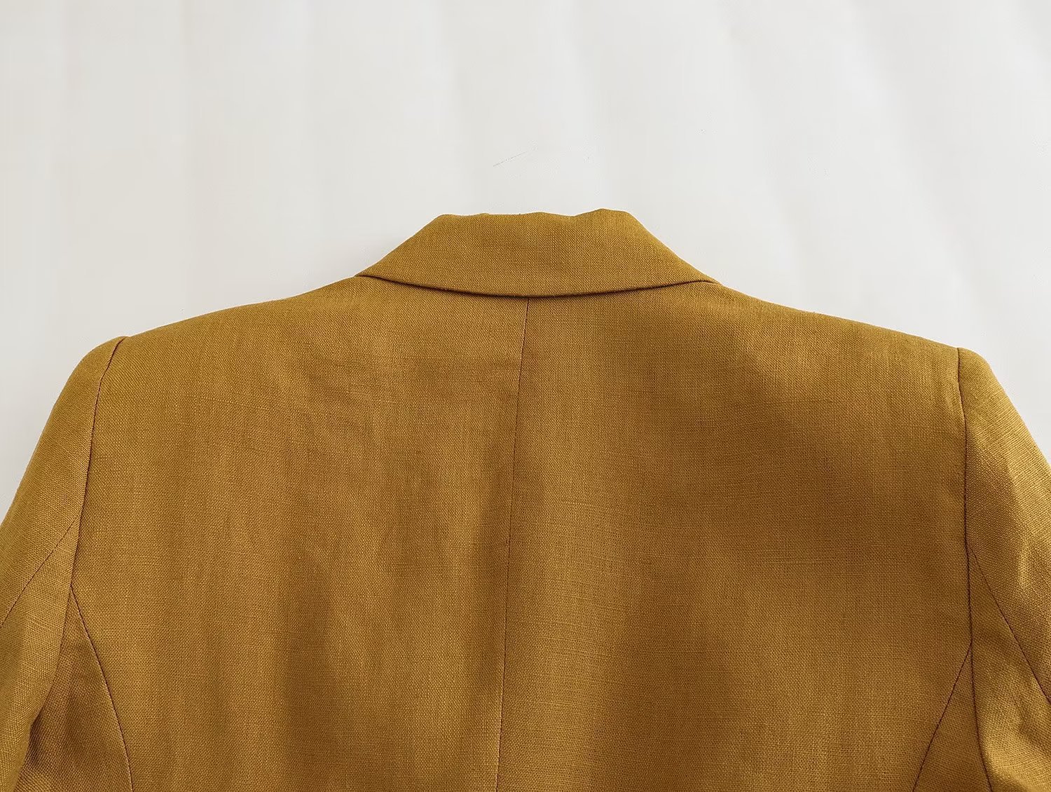 Women's Clothing new women's vest double breasted fashion top + straight pants casual suit set_voghion.com