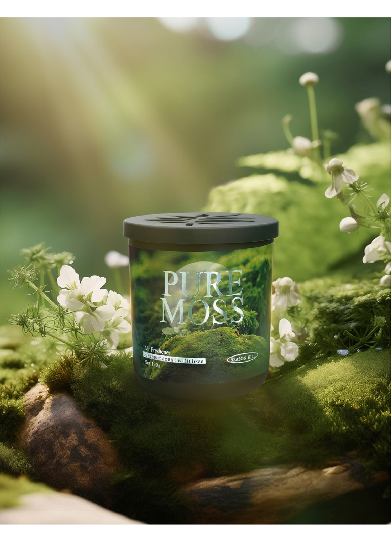 Cross-Border Trade New Car Air Freshener Paste for Men, Decorative Car Fragrance Cup Holder Perfume Ornament, In-Car Fragrance Factory