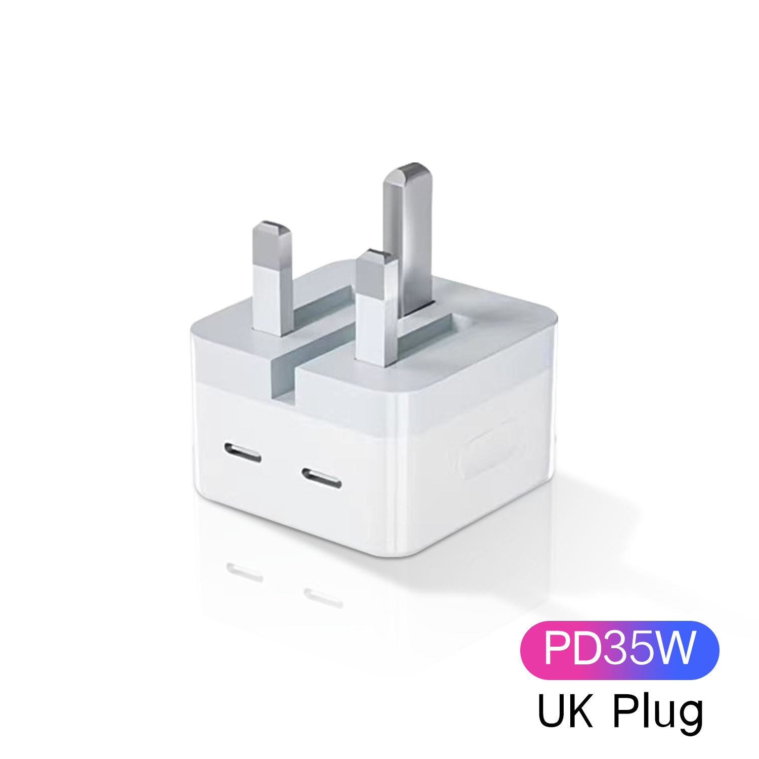 PD35W—US English White [Iron Feet—Explosion-Proof]