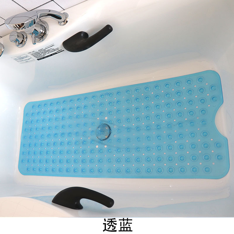 浴缸防滑垫浴室脚垫吸盘橡胶防摔垫洗澡家用淋浴房卫生间防水地垫|undefined