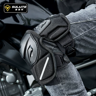 Motorcycle Safety Supplies, Tpu Knee Pads Outdoor Riding - show-4