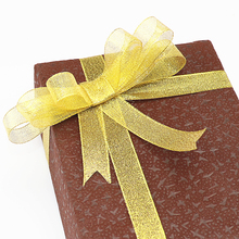 TAGL金葱 彩葱带银葱礼物蛋糕盒彩带丝带礼品盒包装缎带蝴蝶结圣