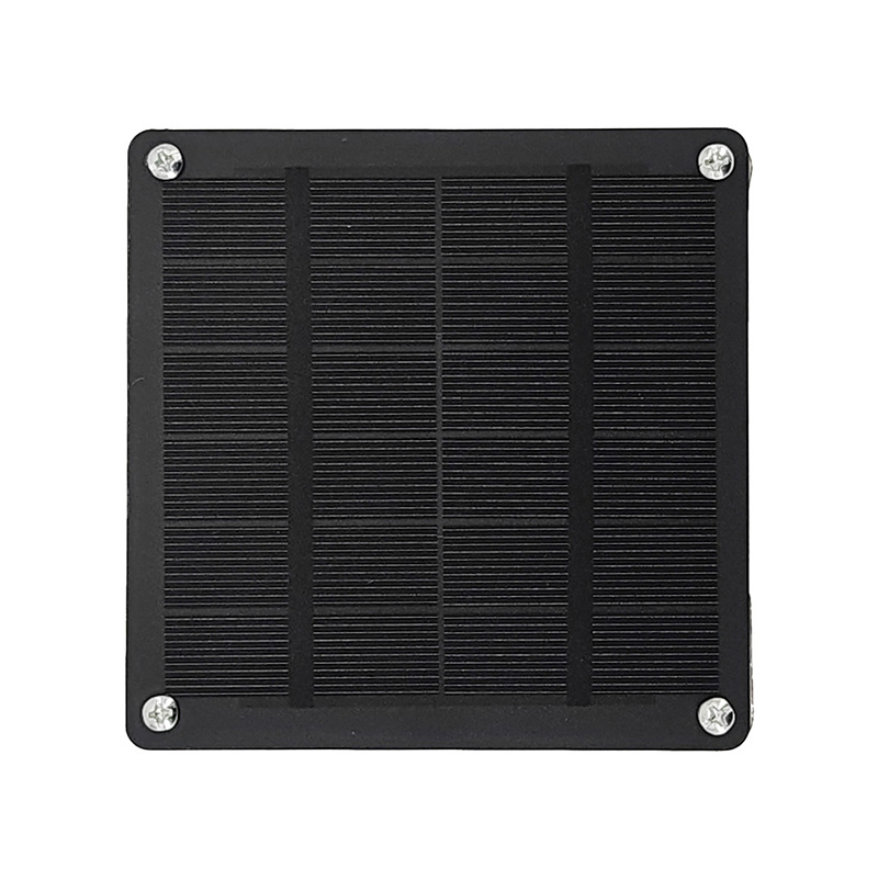 3W 6V 太阳能电池板一体排气扇 户外防水太阳能迷你排气扇换气扇
