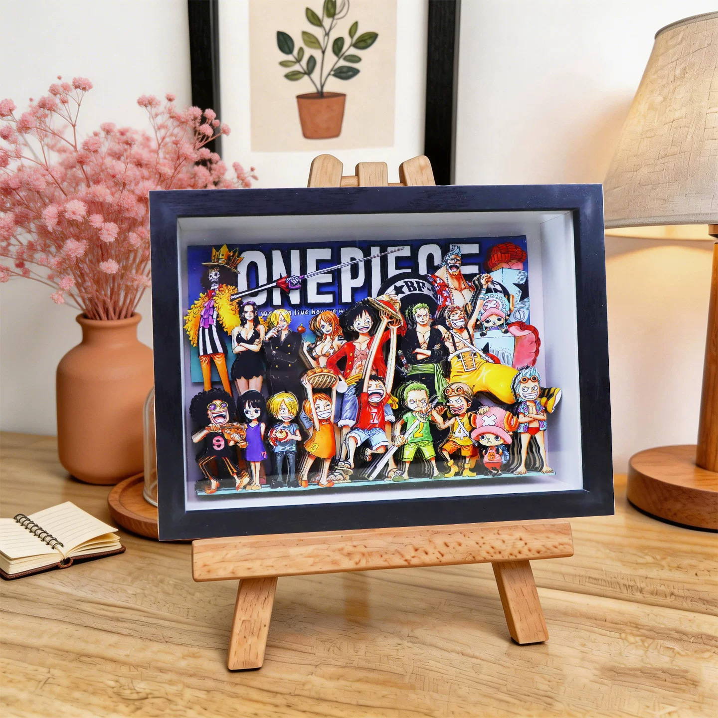 Pintura Decorativa Tridimensional de Papel para Cumpleaños image 12