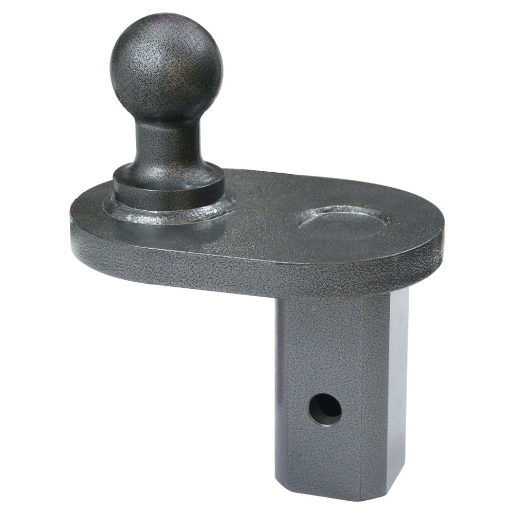 4-дюймовый смещенный шарик для прицепа, сверхмощный крюк для прицепа, удлинитель шарика с гибкой шарнирнойшарни