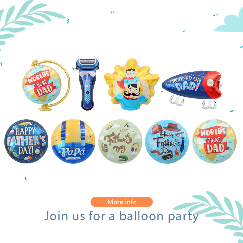 Cross-Border Father's Day Balloon Superman Dad Parent-Child Party Birthday Aluminum Film Balloon Family Decoration Arrangement Balloon Cross-Border Father's Day Balloon Superman Dad Parent-Child Party Birthday Aluminum Film Balloon Family Decoration Arrangement Balloon