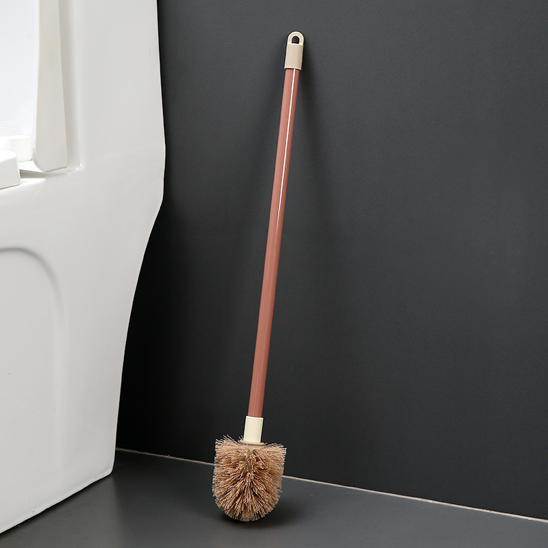 cepillo de inodoro de mango largo sin ángulo muerto cepillo de limpieza de inodoro doméstico cepillo de limpieza de inodoro sin agujeros colgado en pared cepillo de inodoro