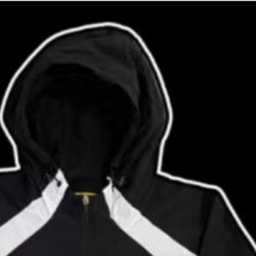 Black (windbreaker) 2050-1#