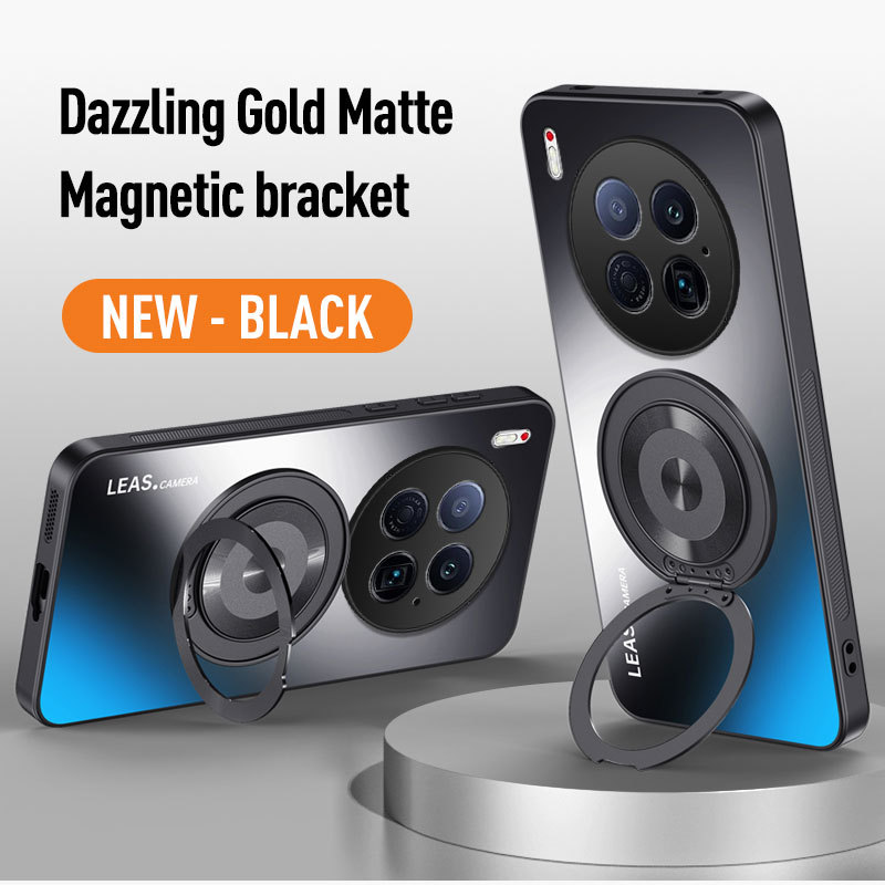 Graphite black + CD pattern rotary bracket