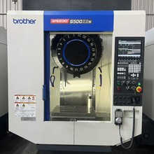 新到兄弟S500Z2N钻攻同款3台 系统：兄弟系统  加装对刀仪 三轴行