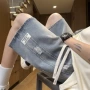 美式直筒男款宽松中裤