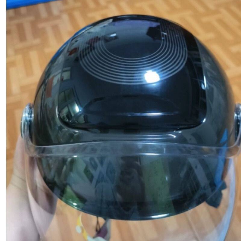 3C Certified Sunroof Style Safety Helmet, Sun Protection, All-Season Use, Full Helmet, Half Helmet, Lightweight Electric Vehicle Motorcycle Helmet