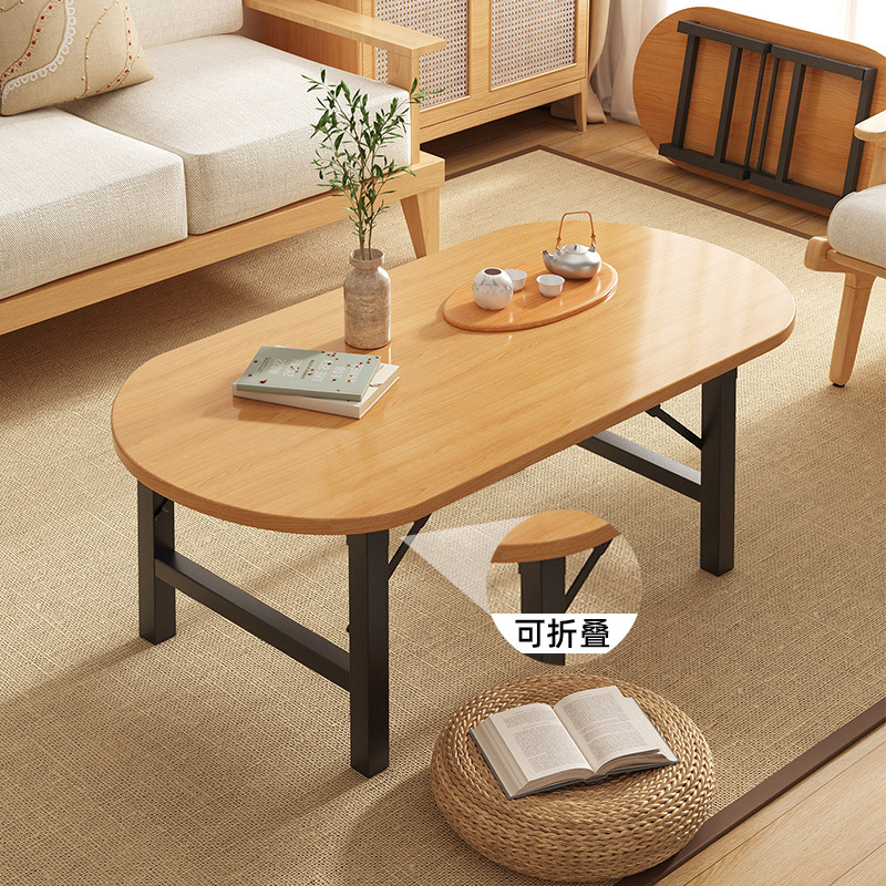 Folding Coffee Table Living Room Household Small Apartment Rental House Sofa Side Sitting Modern Simple 2024 New Style Small Table Folding Coffee Table Living Room Household Small Apartment Rental House Sofa Side Sitting Modern Simple 2024 New Style Small Table