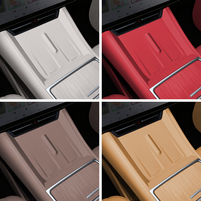 Special intellectual R7 central control wireless filling silicone protection pad R7max car interior anti-slip pad supplies