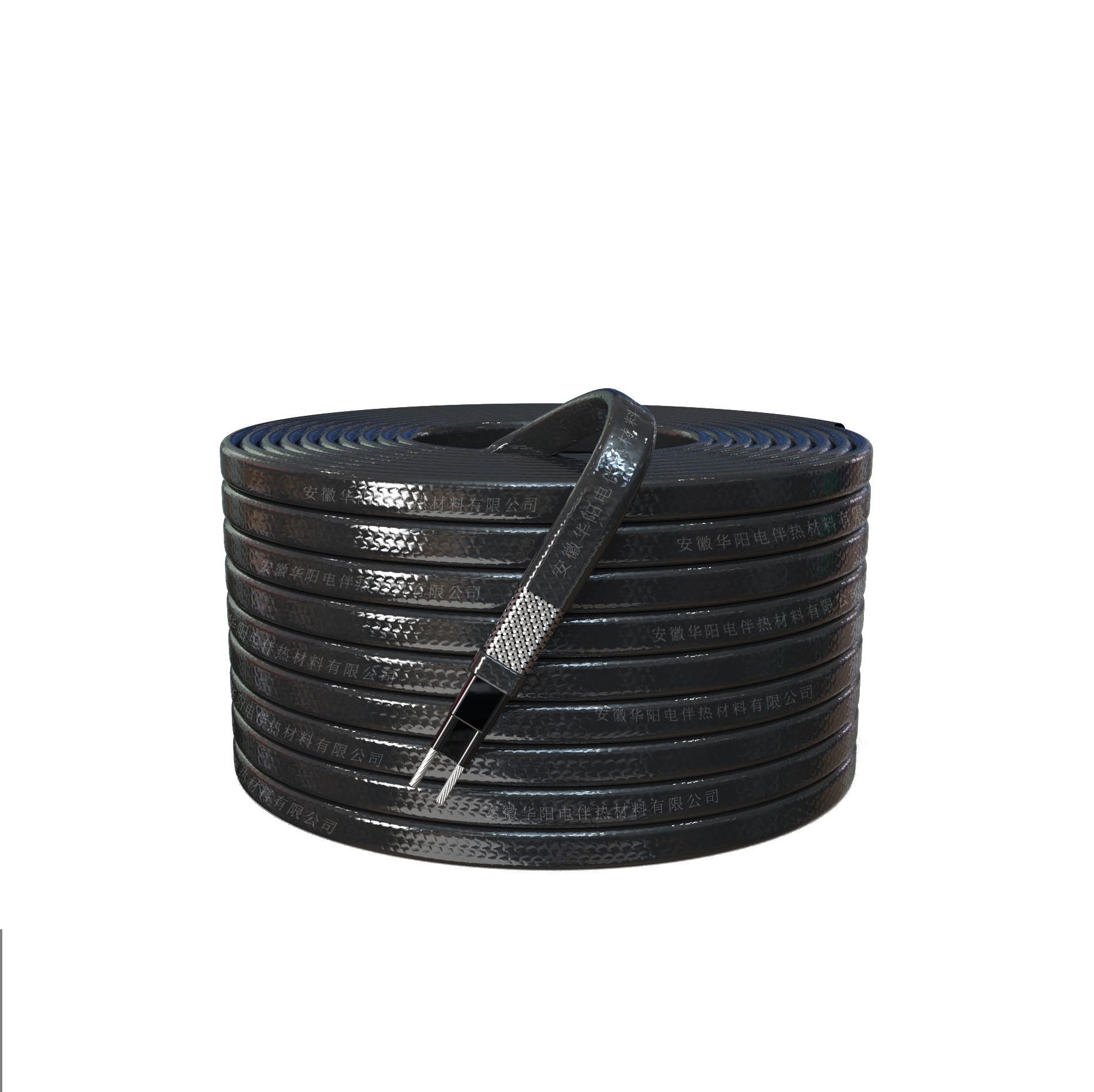Cross border qualification CE/EAC/ATEX self-adjusting heating cable 110V/220V/230V low temperature m
