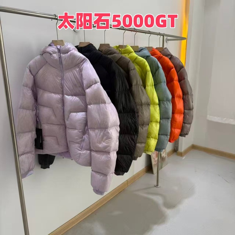 25新款太阳石5000GT雪山羽绒服户外男女同款情侣款加厚蓬松外套|undefined