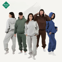 2025新型秋冬新商品ゆるいベルベット350g潮牌NGRガーディアン男は帽子の潮牌男ガーディアンを厚くした