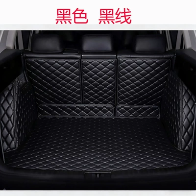 Trunk Mat Trunk Mat Car Interior - black-black-line-approximately-403830-cm-made-to-order-no-returns-accepted-without-a-valid-reason