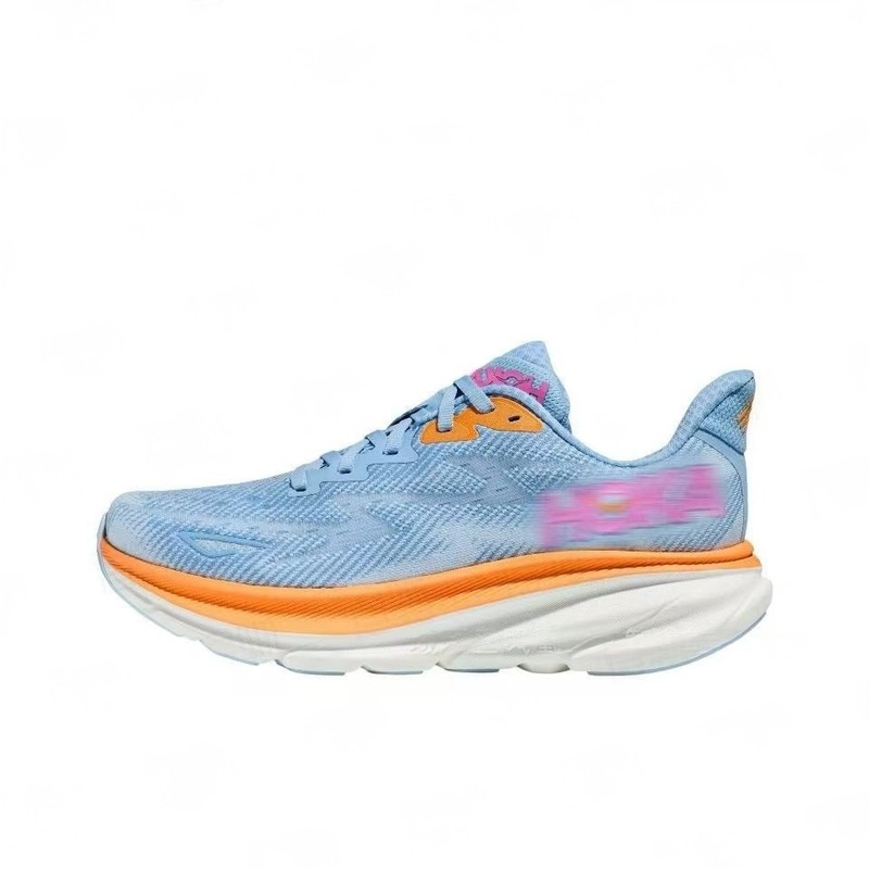 クロスボーダー HOKA クリフトン 9 世代スポーツ ランニング シューズ、男性と女性用、通気性のあるクッション性のあるハイキング シューズ Clifton 9 世代|undefined