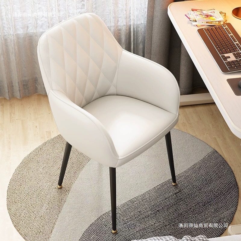 High-Looking Rotating Italian Minimalist Original Design Home Study Desk Study Sofa Chair Office Seat