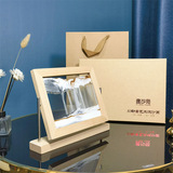 Простая и креативная ручья песчаная живопись Бейлум Флип декоративной песочные песочные песча