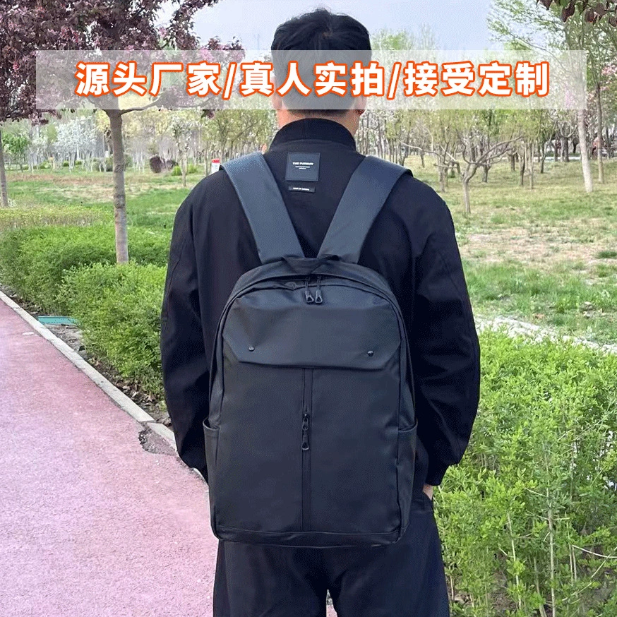High quality backpack for leisure, capacious school bag for elementary school students, laptop, business version, for students, wholesale