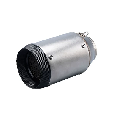 Motorcycle exhaust pipe — section