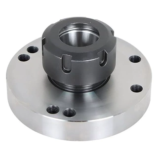 ER32/40D80/100Collet Chuck Fixture法兰盘ER夹头座高精代替卡盘