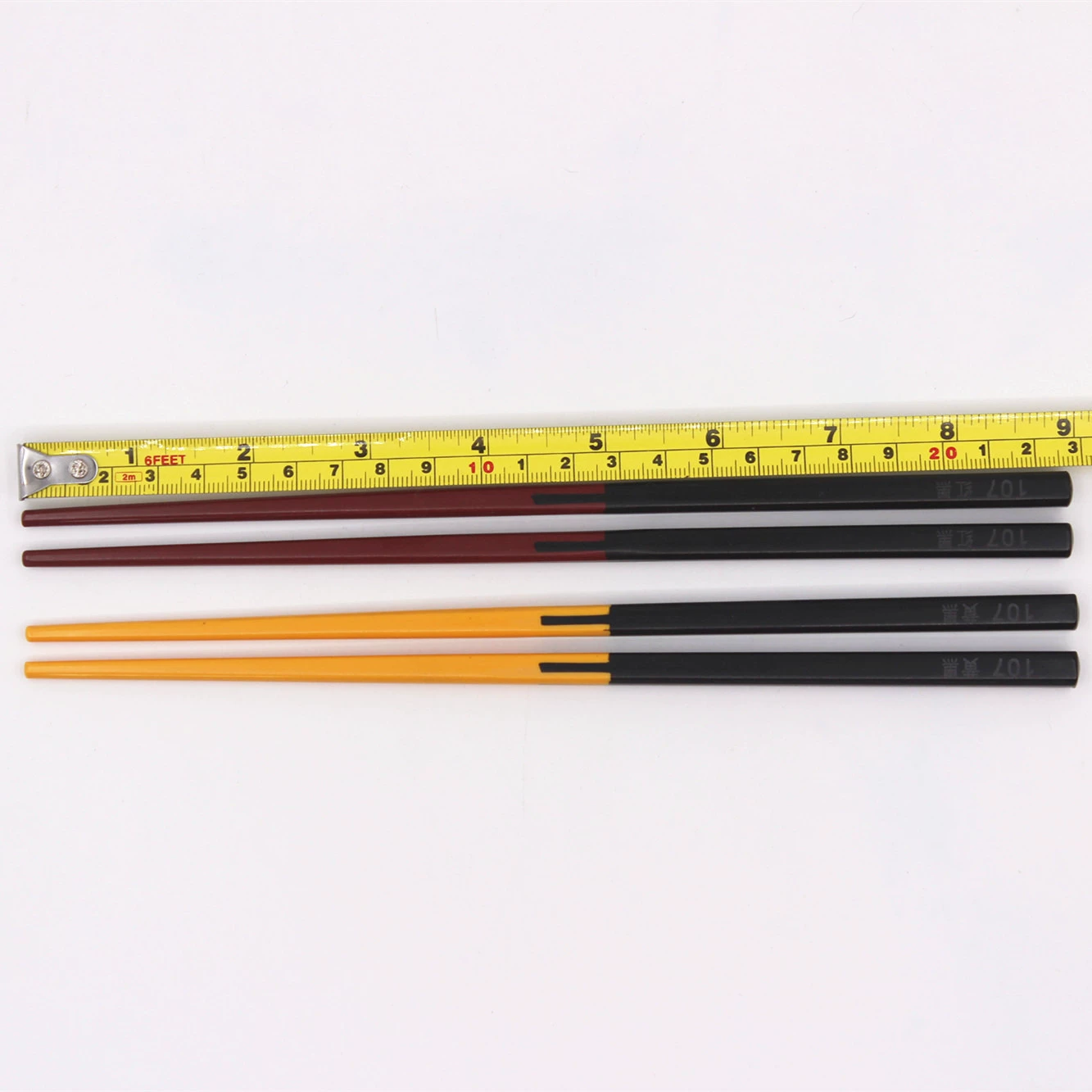 Japanese two-color antibacterial chopsticks