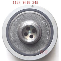 Bmwクランク軸ベルトプーリー11238679073 11237619245 11238511321を適用