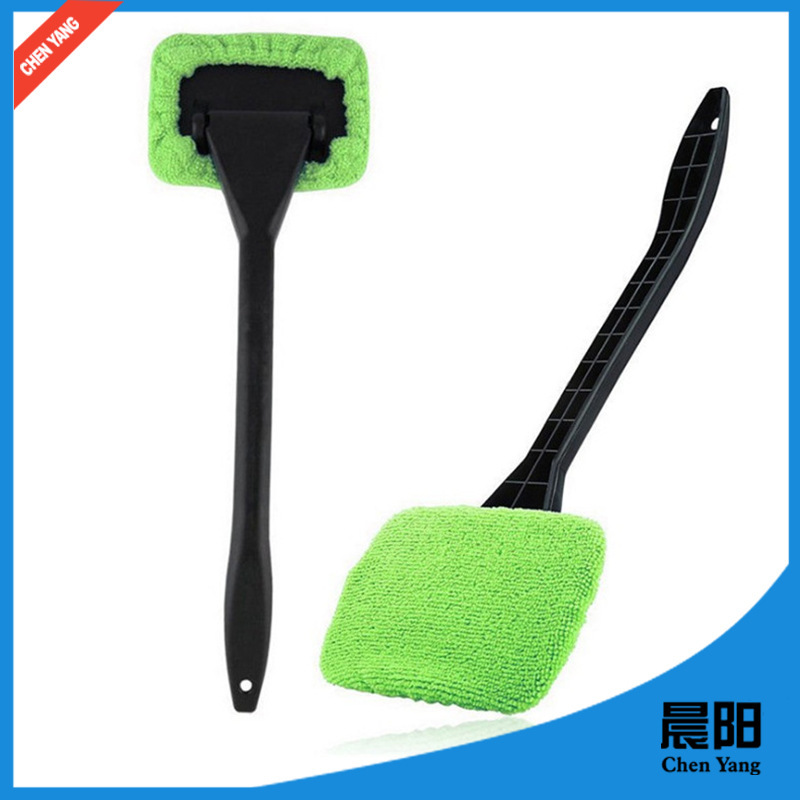 Car Windshield Defogging Cleaning Brush Front Window Wiper Tool Cleaning Brush Window Cleaner Cross-Border Hot Sale
