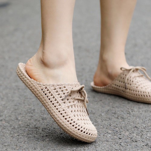  Summer Wholesale Sandals and Slippers for Women Thick Soled Bathroom Bows Home Shoes Soft Soles One Piece Dropshipping Wholesale