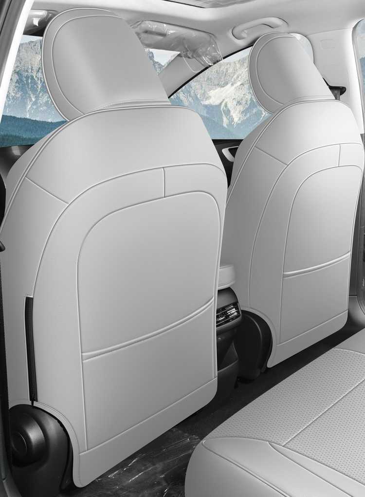 2026 Roewe D6 car seat covers, available for the 450 Premium Edition, Smart Edition, and 520 Comfort Edition, with all-season, fully enclosed seat cushions