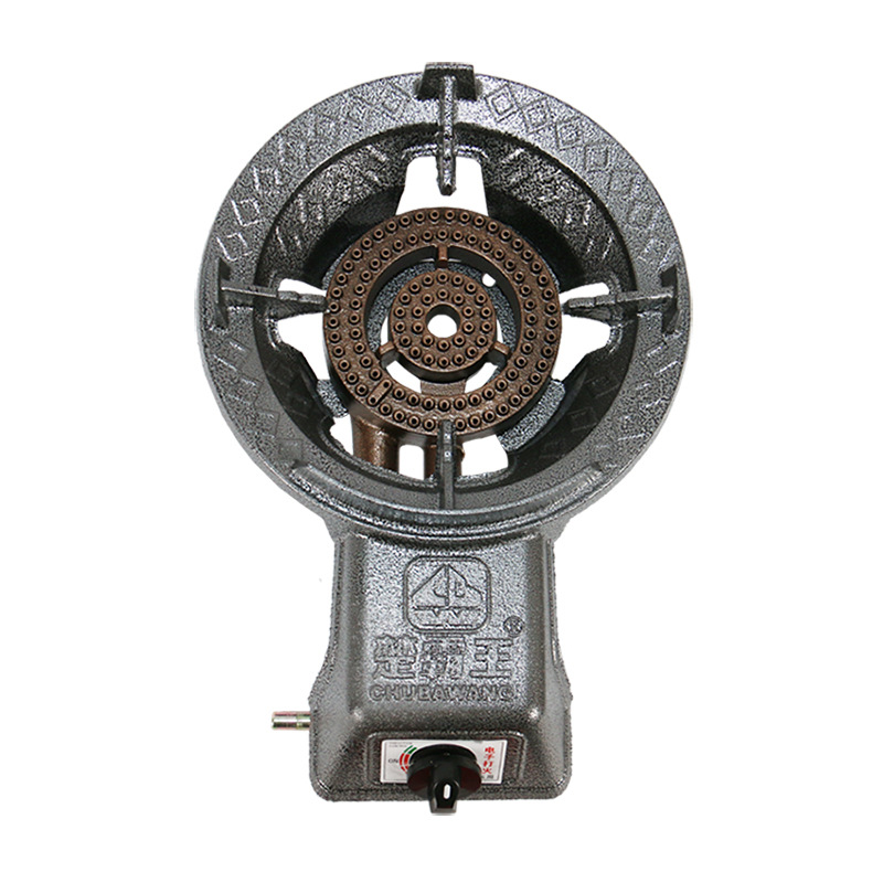 Estufa de fuego hogar estufa de gas licuado de ahorro de energía de alto fuego estufa de gas porosa estufa de gas a prueba de viento electrónica estufa individual