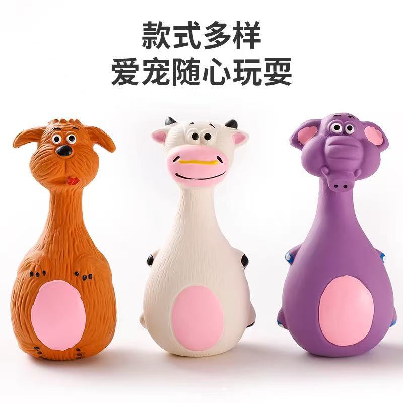 Игрушка для собак коричневый корги