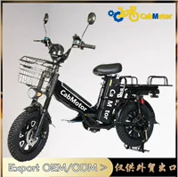 Новый двойной аккумулятор 800W 60V 31Ah электрический грузовой самоходное электрическое питание велосипед для взрослых скутер