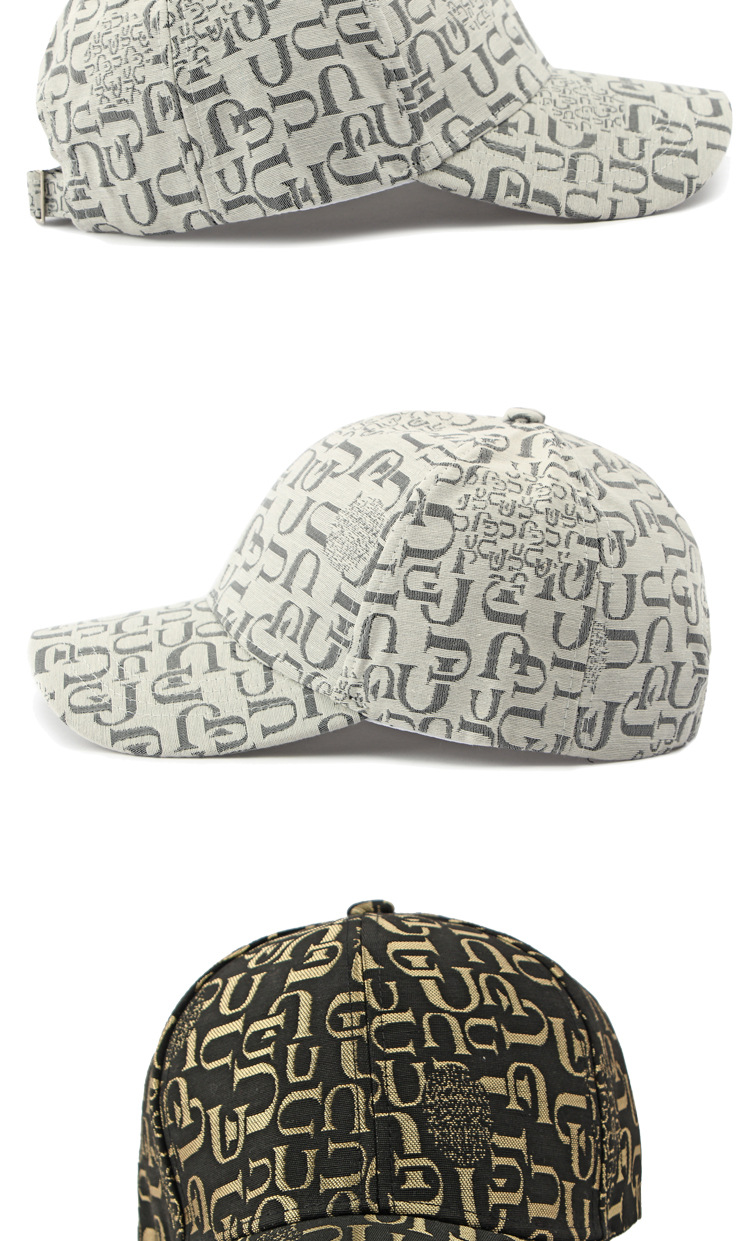 Casual Baseballmütze für Herren, Sonnenschutzvisier für den Außenbereich, Sonnenhut, personalisierte modische Atmosphäre, Schirmmütze, Damenflut_voghion.com