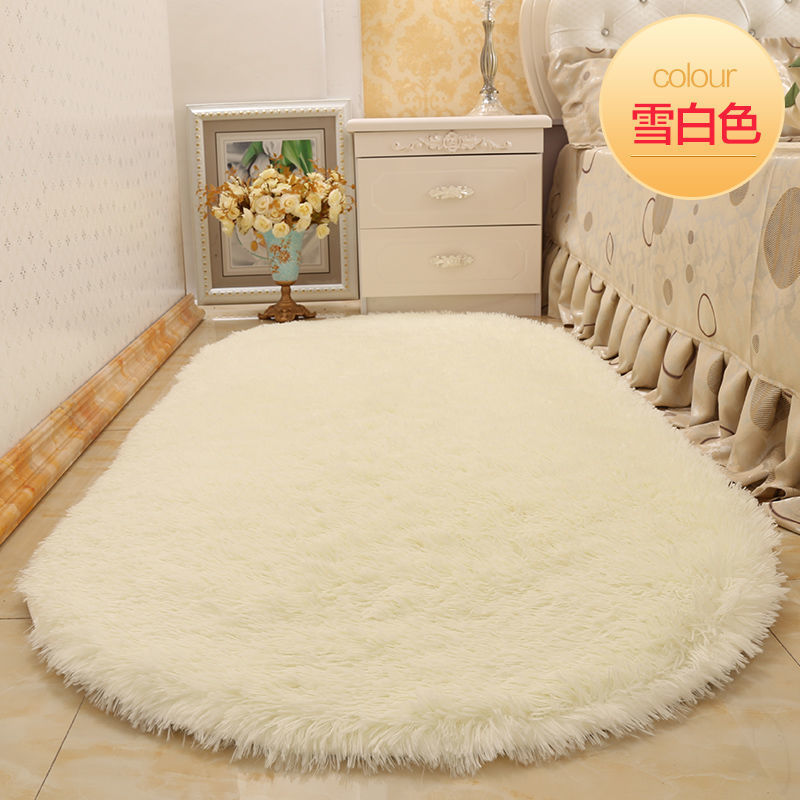 Cama principal debajo de la alfombra de mesa de té alfombra 2022 nuevo piso de alquiler de alfombra sofá perezoso para mujeres