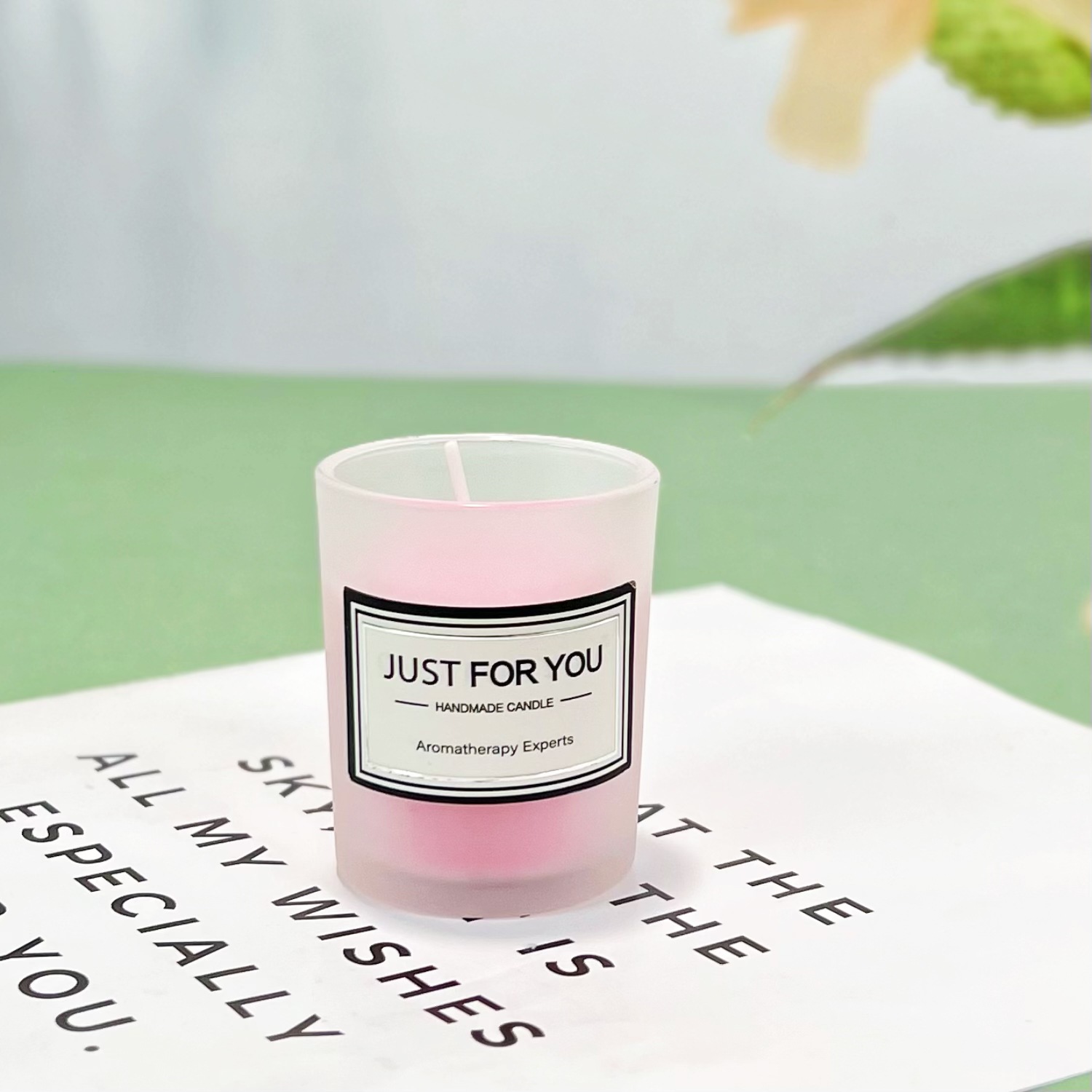 핑크 (흰색 복숭아 우롱)